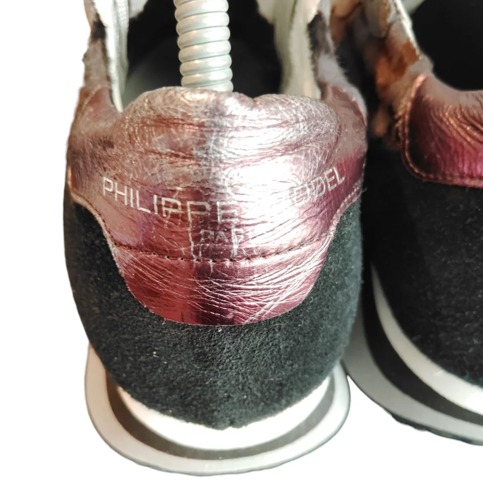 Philippe Model Paris Designer Sneakers‎ Sz 9